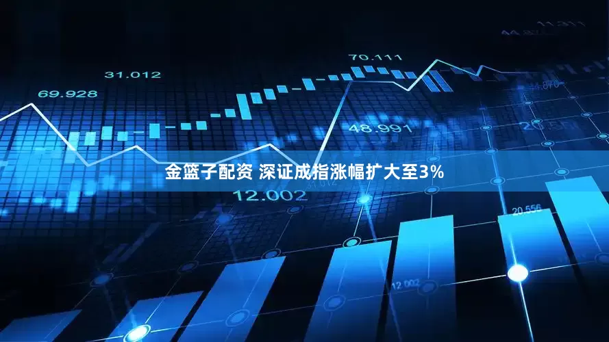 金篮子配资 深证成指涨幅扩大至3%