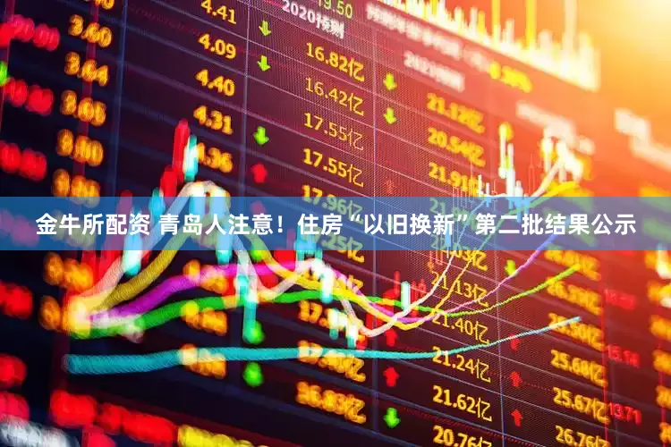金牛所配资 青岛人注意！住房“以旧换新”第二批结果公示