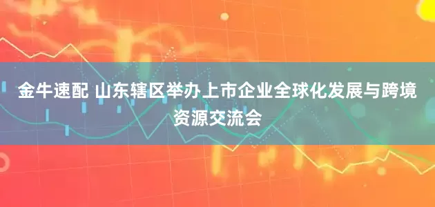 金牛速配 山东辖区举办上市企业全球化发展与跨境资源交流会