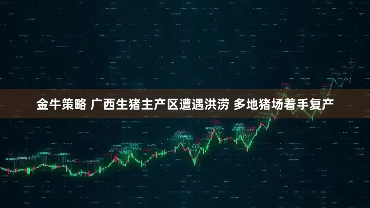 金牛策略 广西生猪主产区遭遇洪涝 多地猪场着手复产